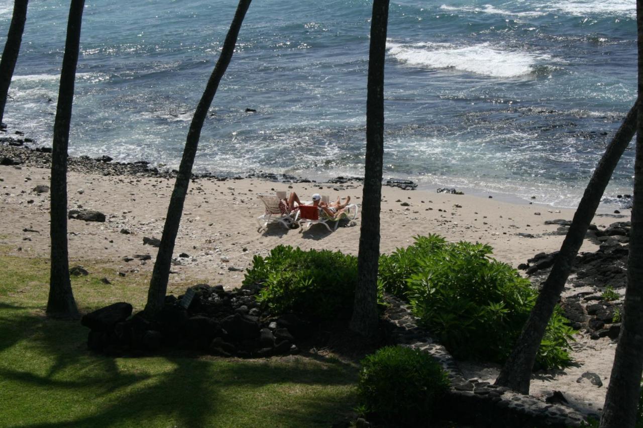 הוילה קאילואה-קונה Kona Bali Kai 317 Direct Oceanfront מראה חיצוני תמונה